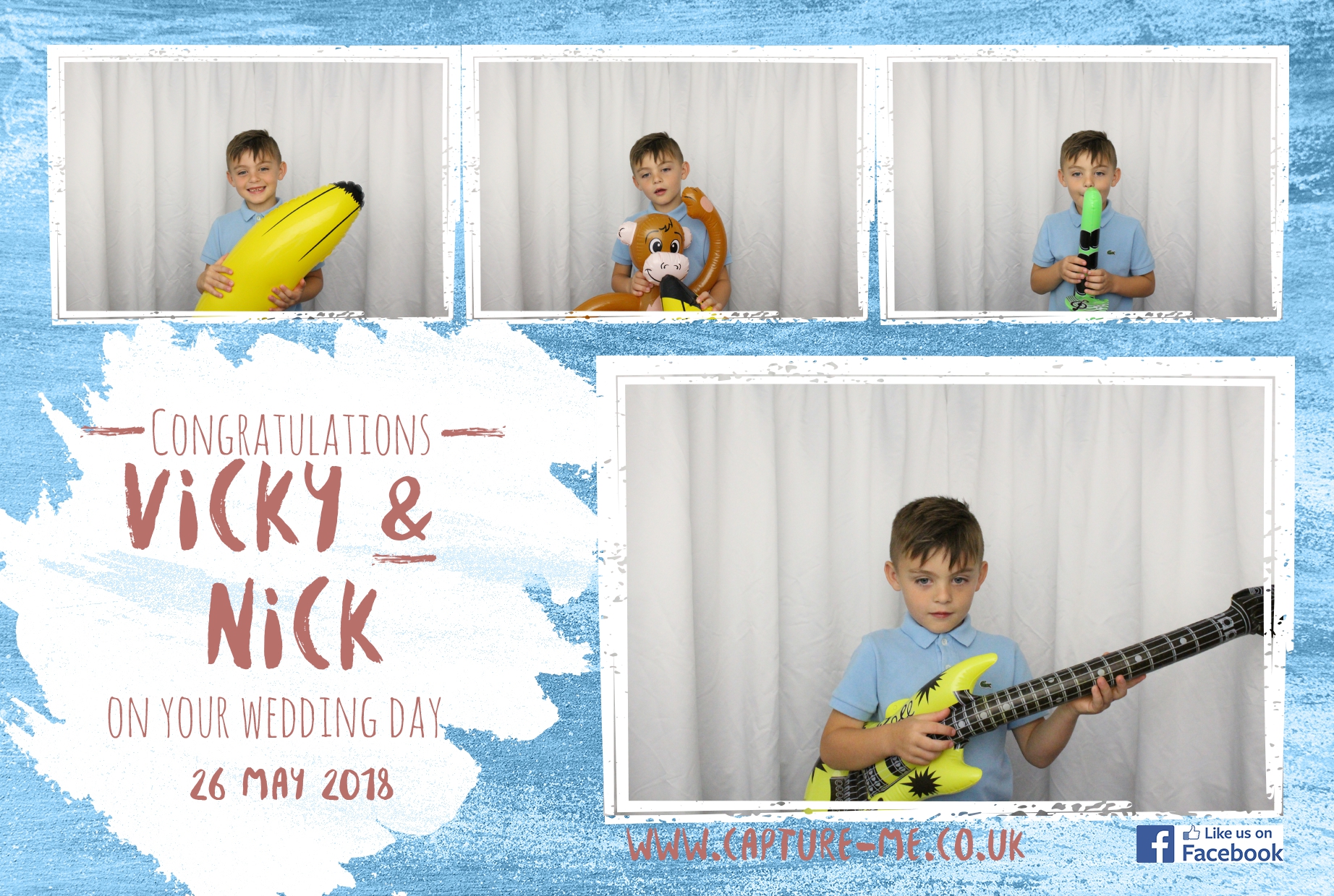 Vicky & Nick's Wedding | View more photos from the event at gallery.capture-me.co.uk/u/Capture-me/Vicky-Nicks-Wedding